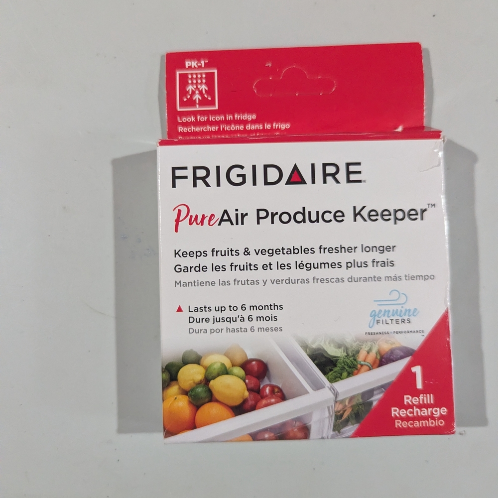 New Frigidaire PureAir Produce Keeper Refill